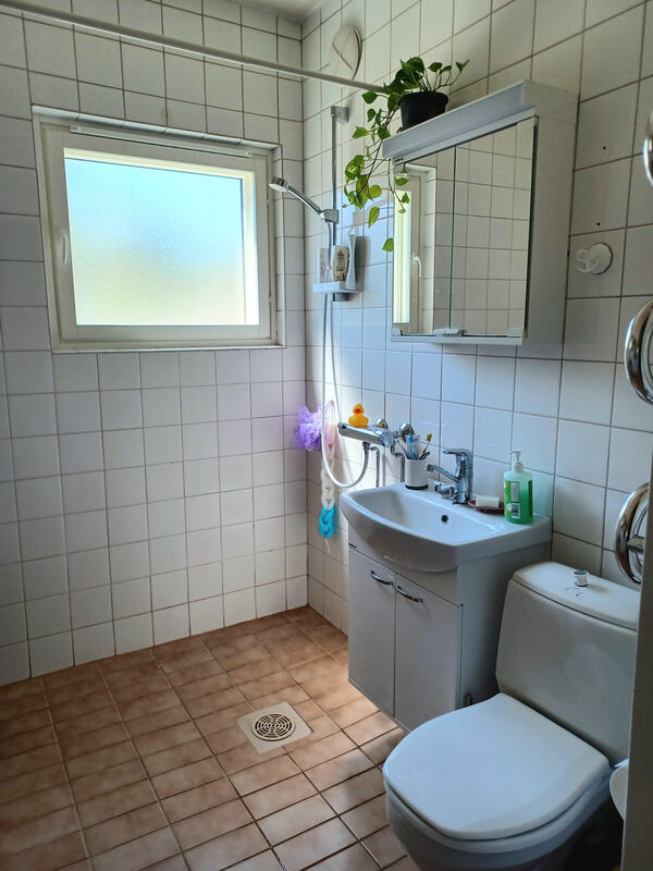 Wc/Kylpyhuone