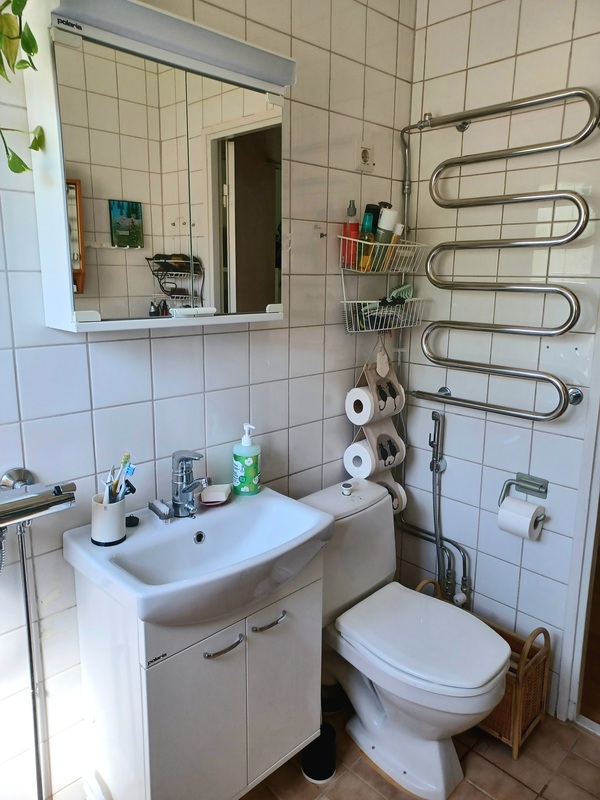 Wc/kylpyhuone