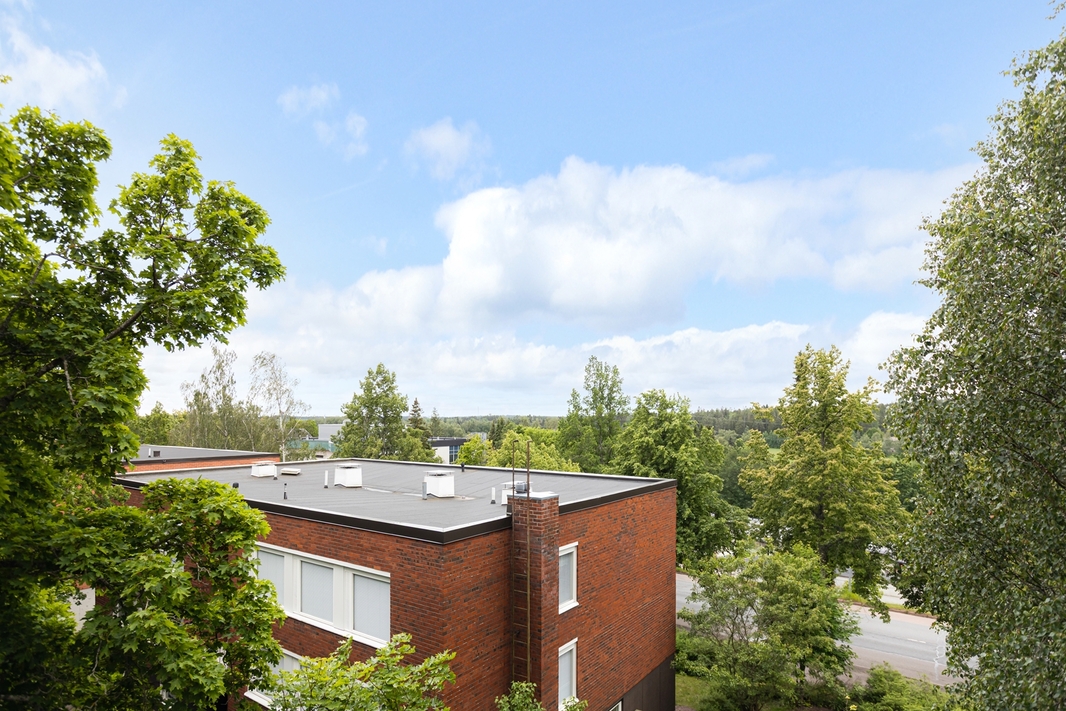 Parvekenäkymä
