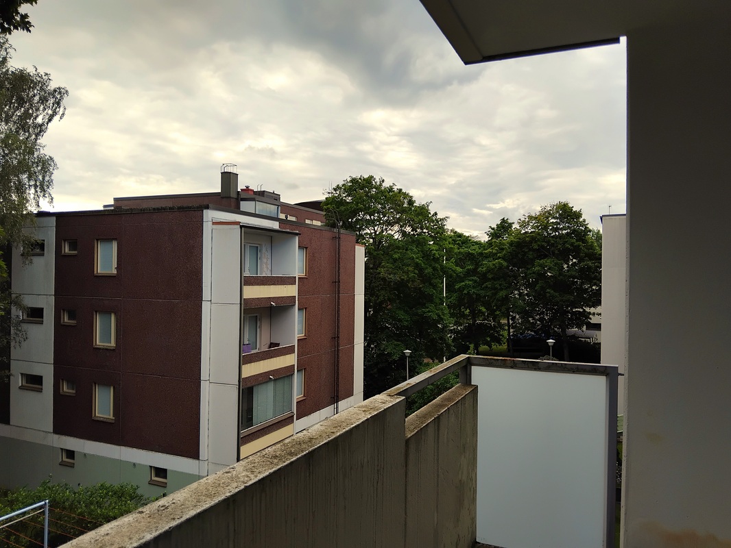 Parvekenäkymä