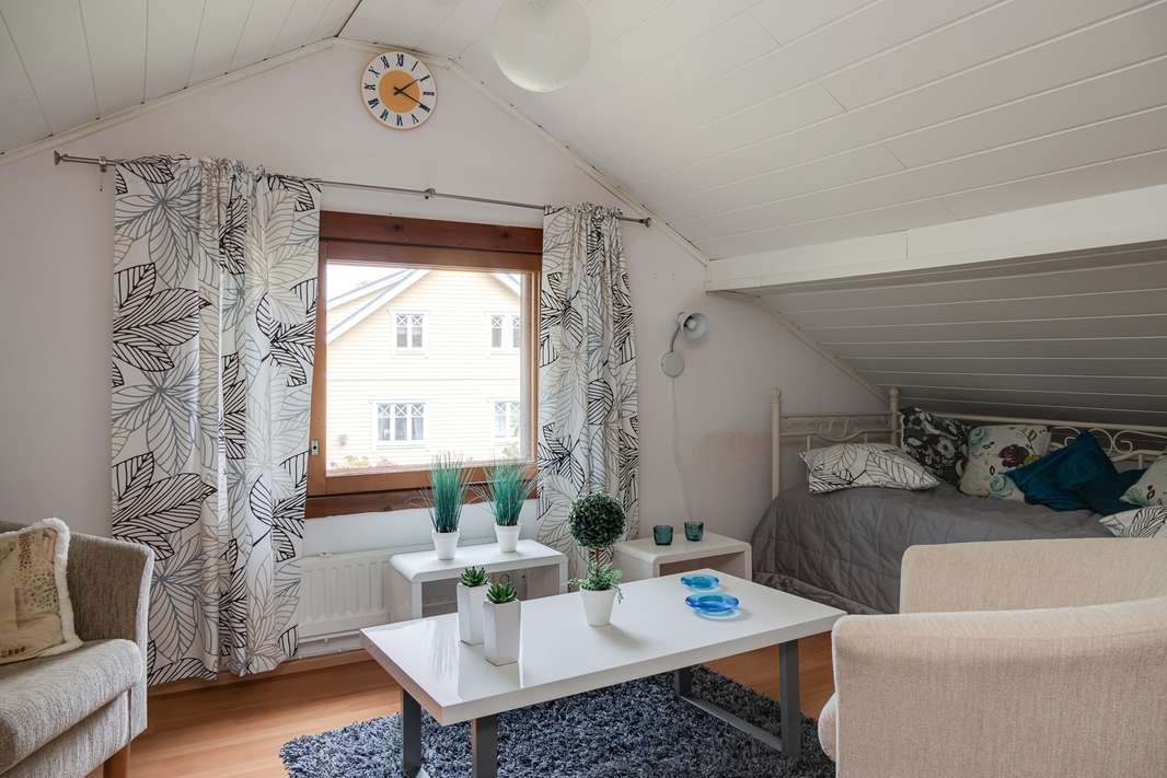 Yläkerran makuuhuone