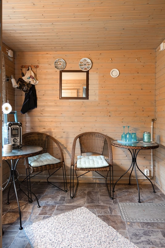 Pihasaunan pukuhuoneesta