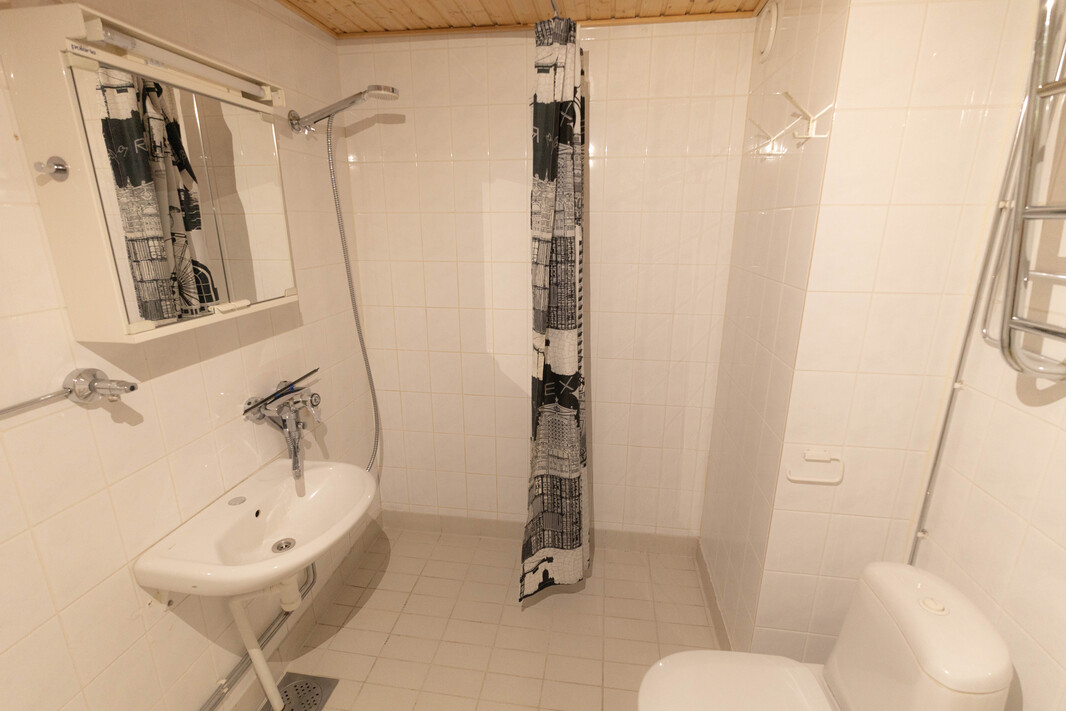 Asunnon kylpyhuoneesta