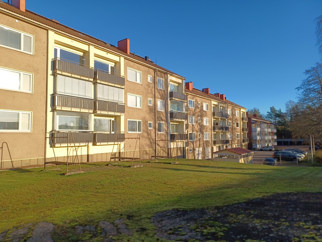 Julkisivu, sisäpiha