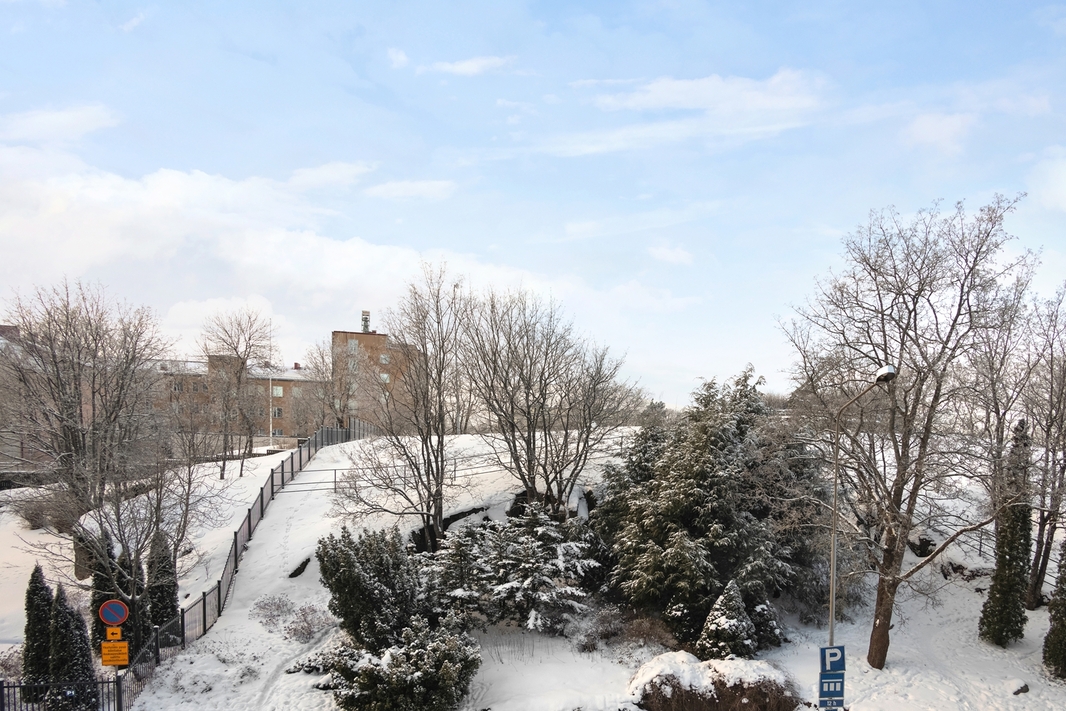 Näkymä parvekkeelta