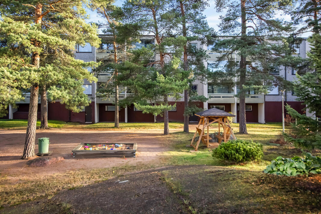 Yleiskuva parvekenäkymistä 1