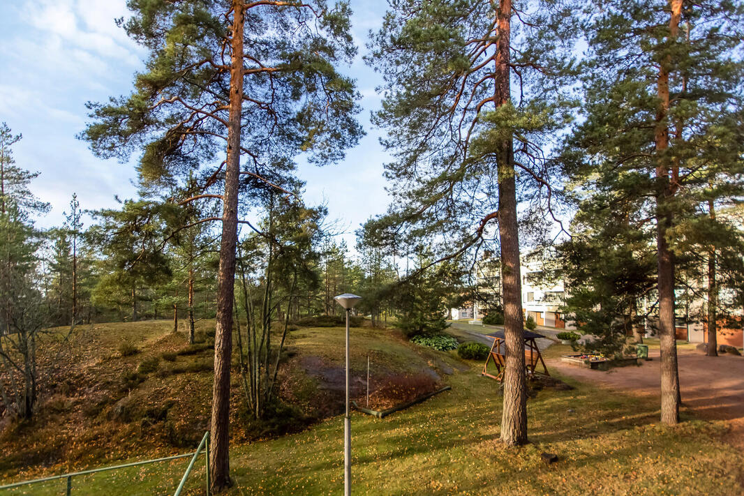 Yleiskuva parvekenäkymistä 2