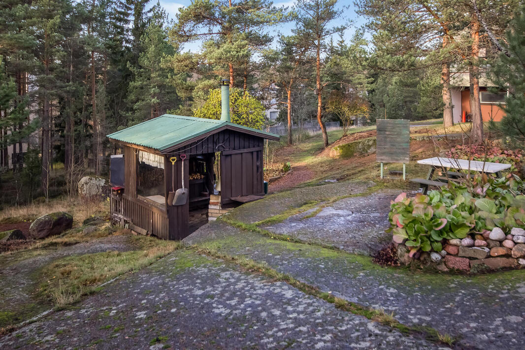 Yleiskuva parvekenäkymistä 3