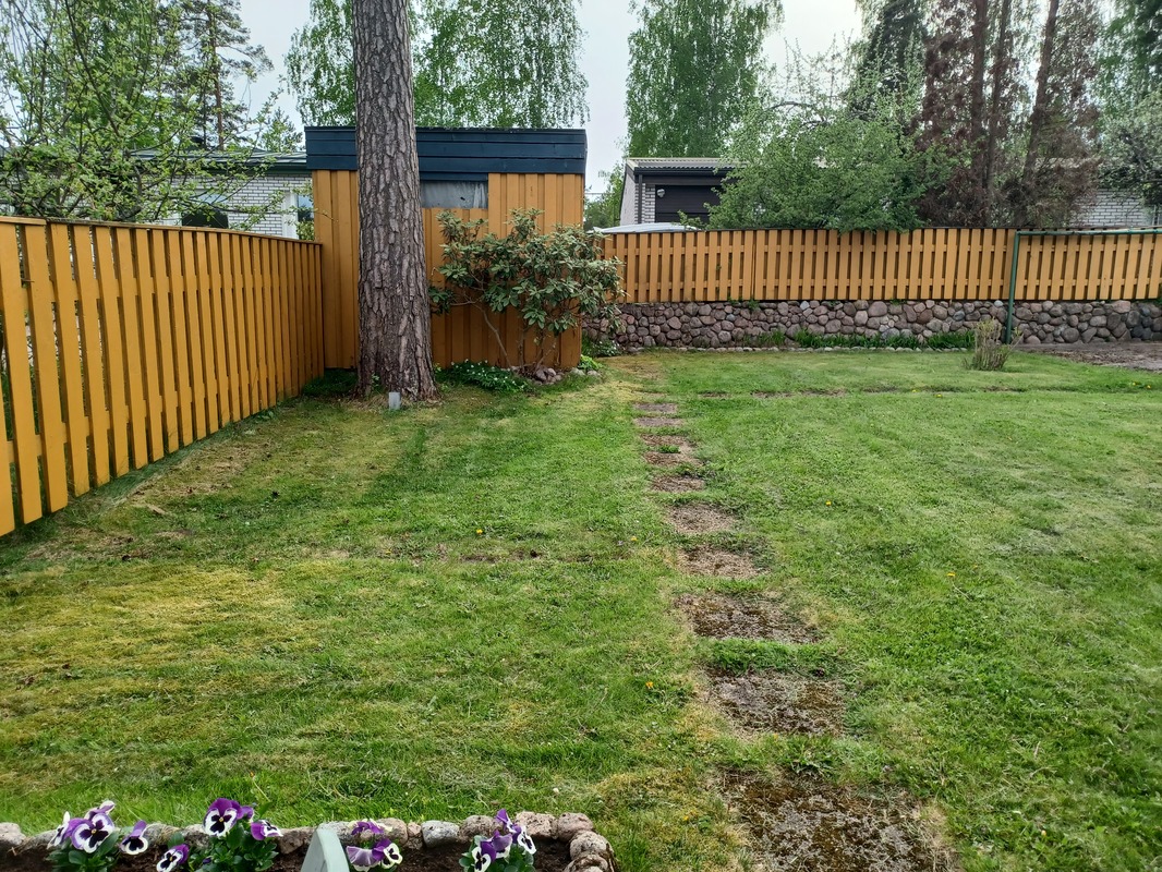 Sisäpihan A-puoli