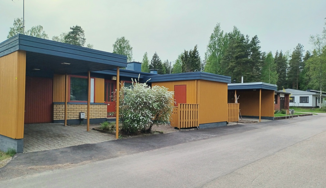 Julkisivu, kadun puoli