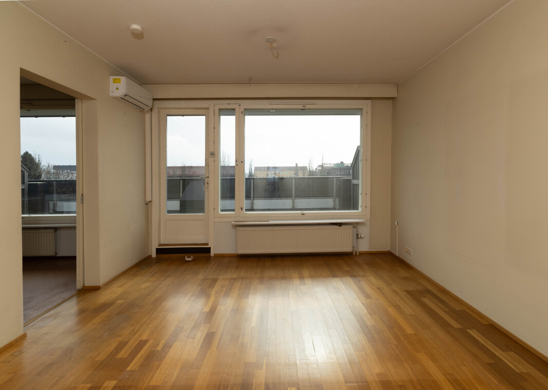 Keittiöstä olohuoneeseen