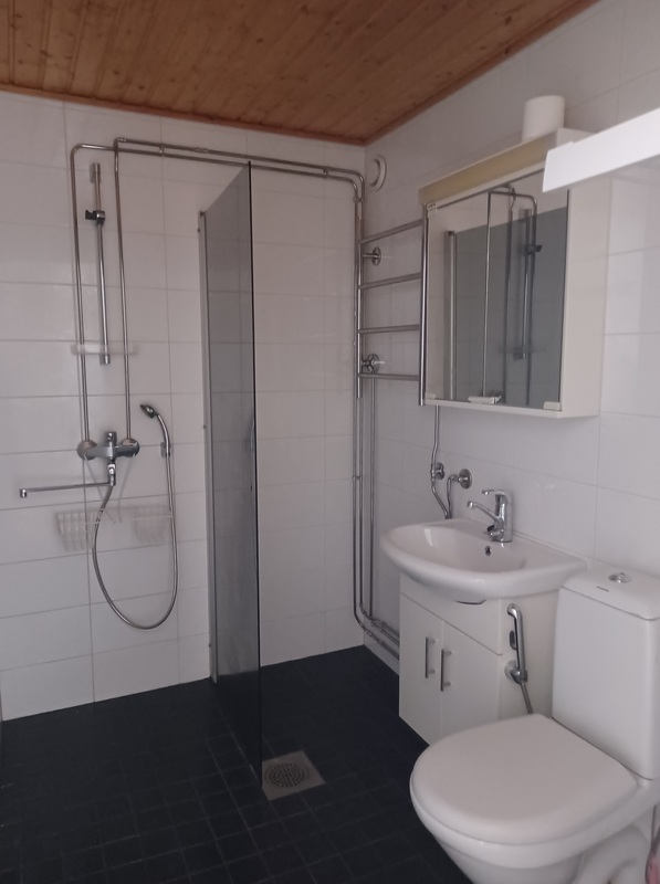 Wc/Kylpyhuone