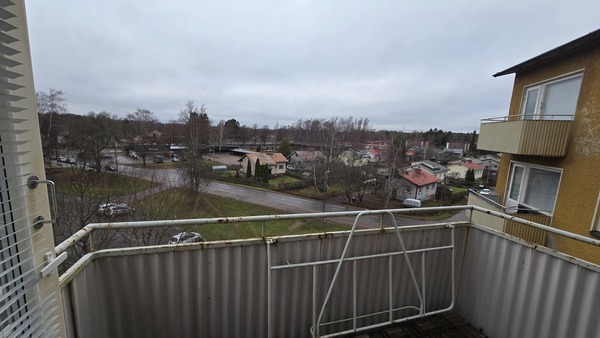 Näkymä parvekkeelta