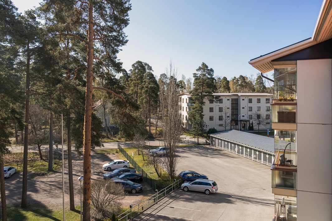 Näkymä parvekkeelta