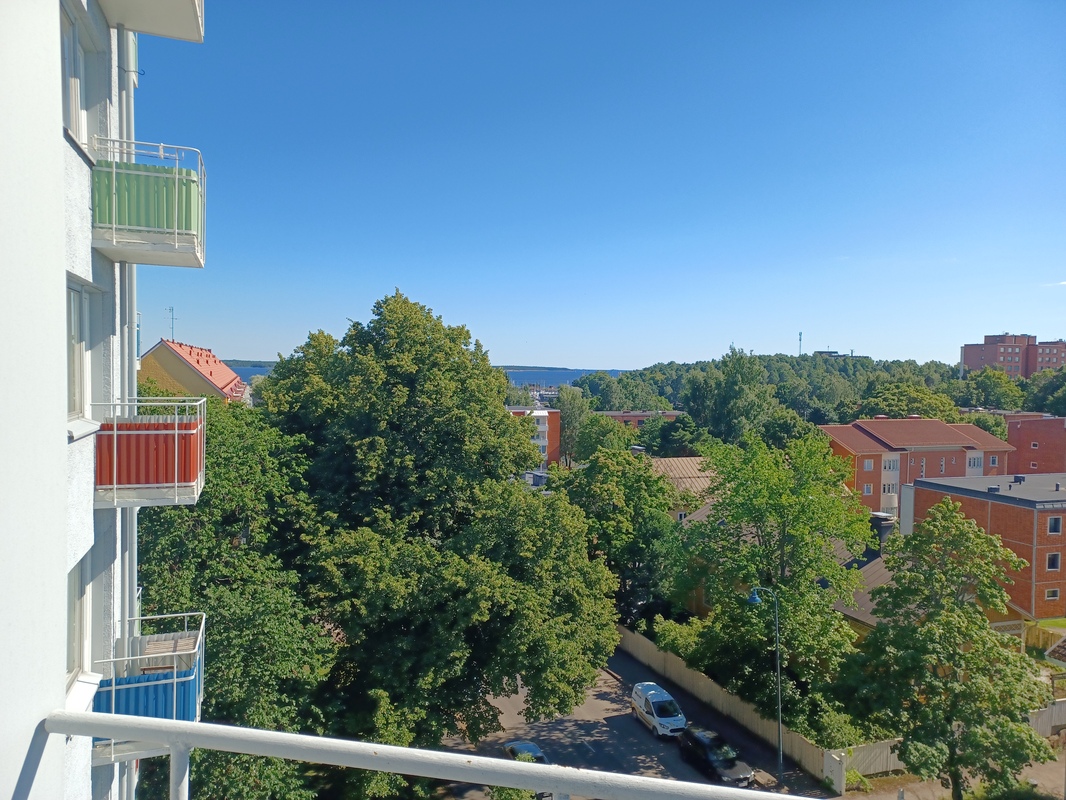 Merinäköala, Sapokan lahti
