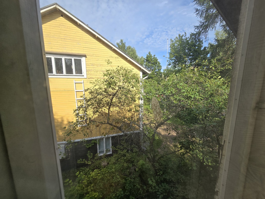 näkymä ikkunasta