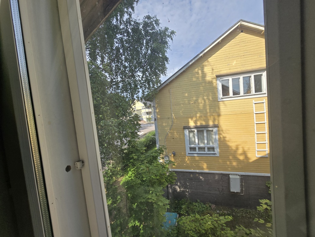 näkymä ikkunasta