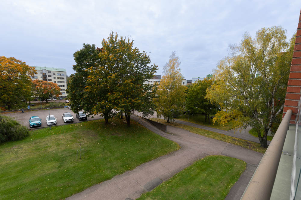 Parvekenäkymä 