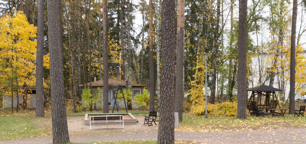 Yhtiön pihalta