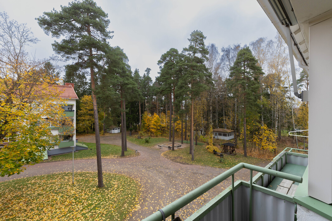 Näkymä parvekkeelta 2