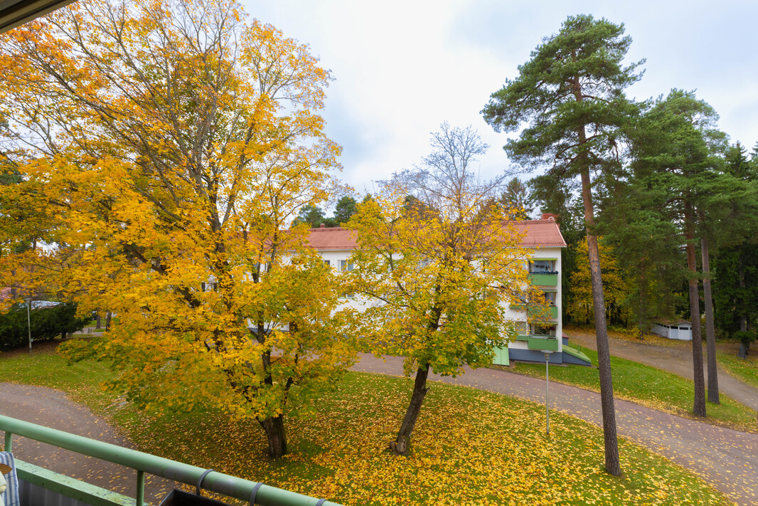 Näkymä parvekkeelta 1