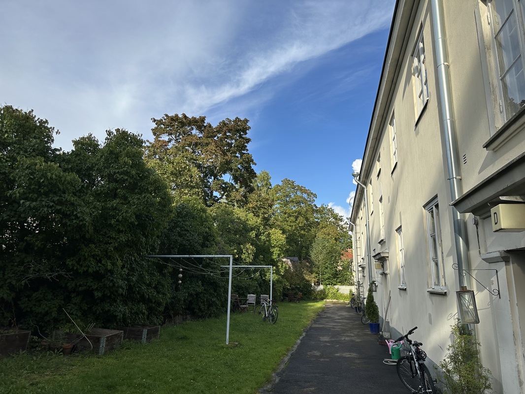 Sisäpihaa