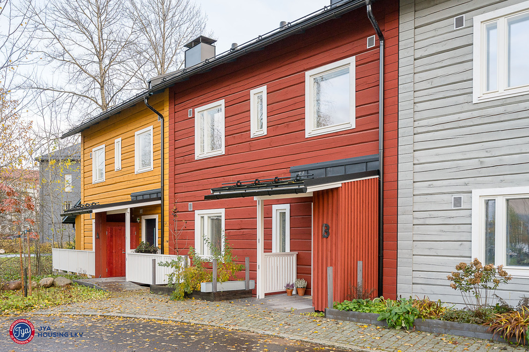 Huoneiston sisäänkäynti