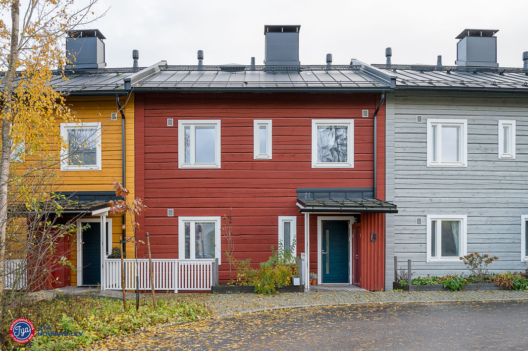 Huoneiston sisäänkäynti