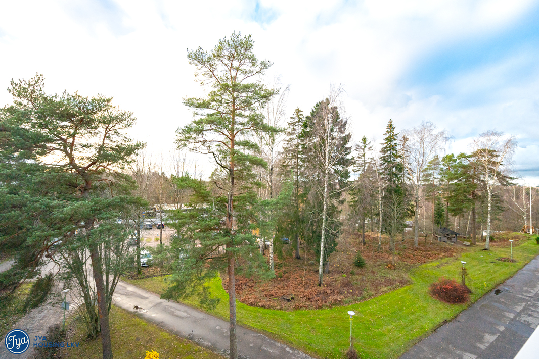 Näkymä parvekkeelta