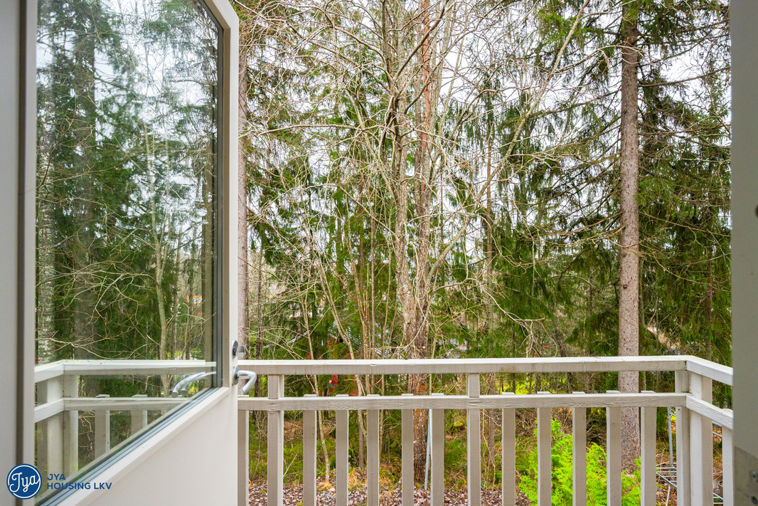 Näkymä parvekkeelta