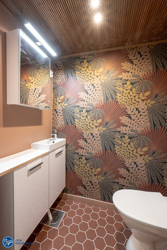 Erillinen wc kellarikerros