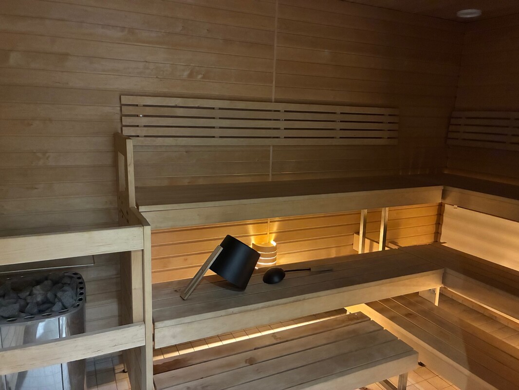 Taloyhtiön sauna