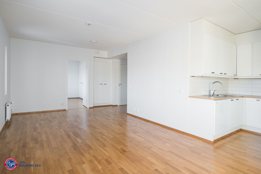 Olohuoneeseen yhdistyvä keittiö