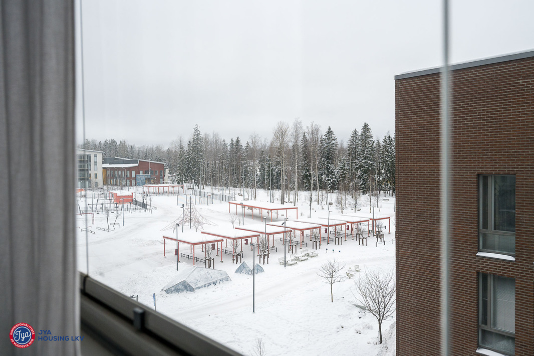 Näkymää parvekkeelta