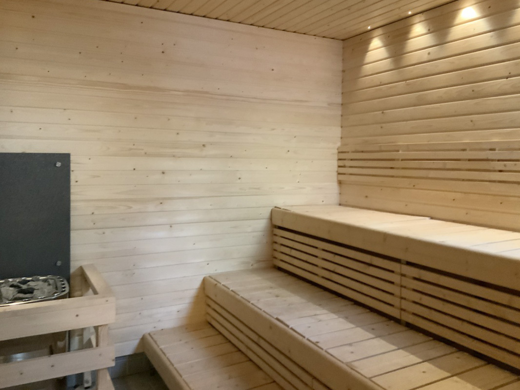 Yhtiön sauna