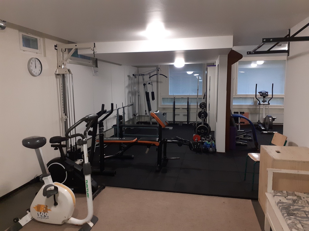 Taloyhtiön kuntosali