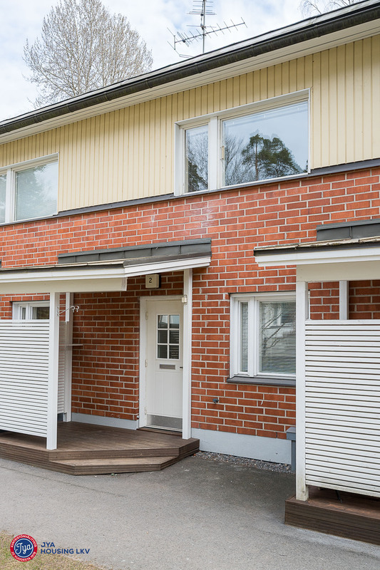 Suojaisa sisäänkäynti