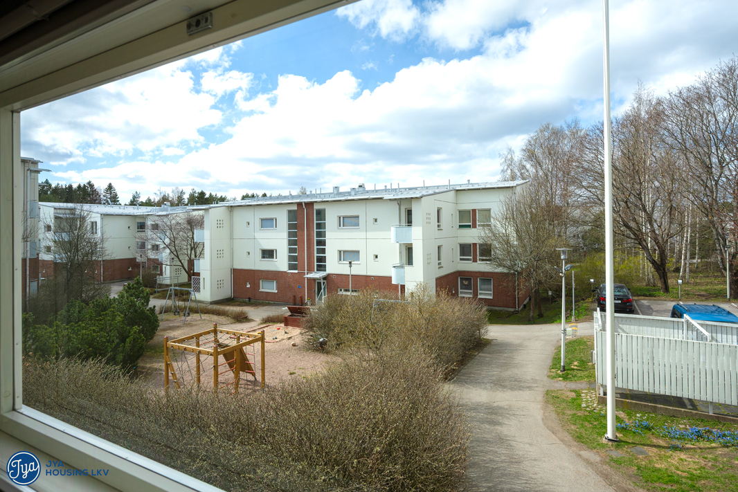 näkymä parvekkeelta