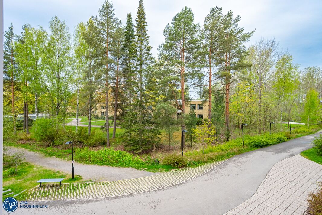 Pihanäkymä