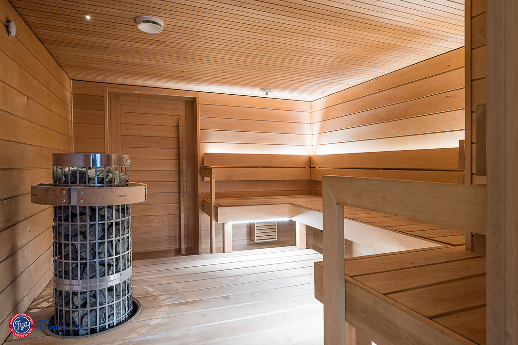 Yhtiön sauna