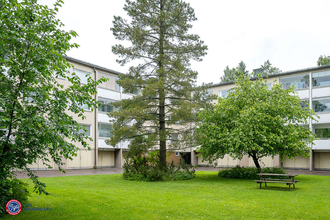 Sisäpihaa