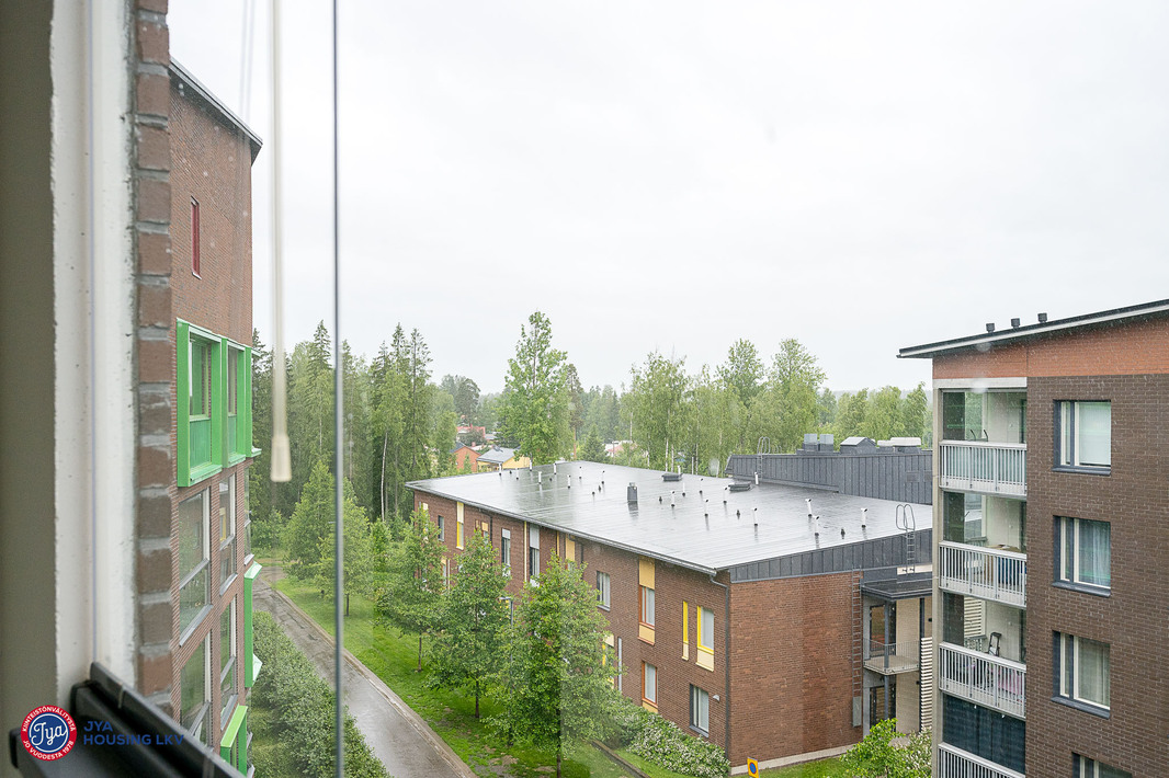 Parvekenäkymää