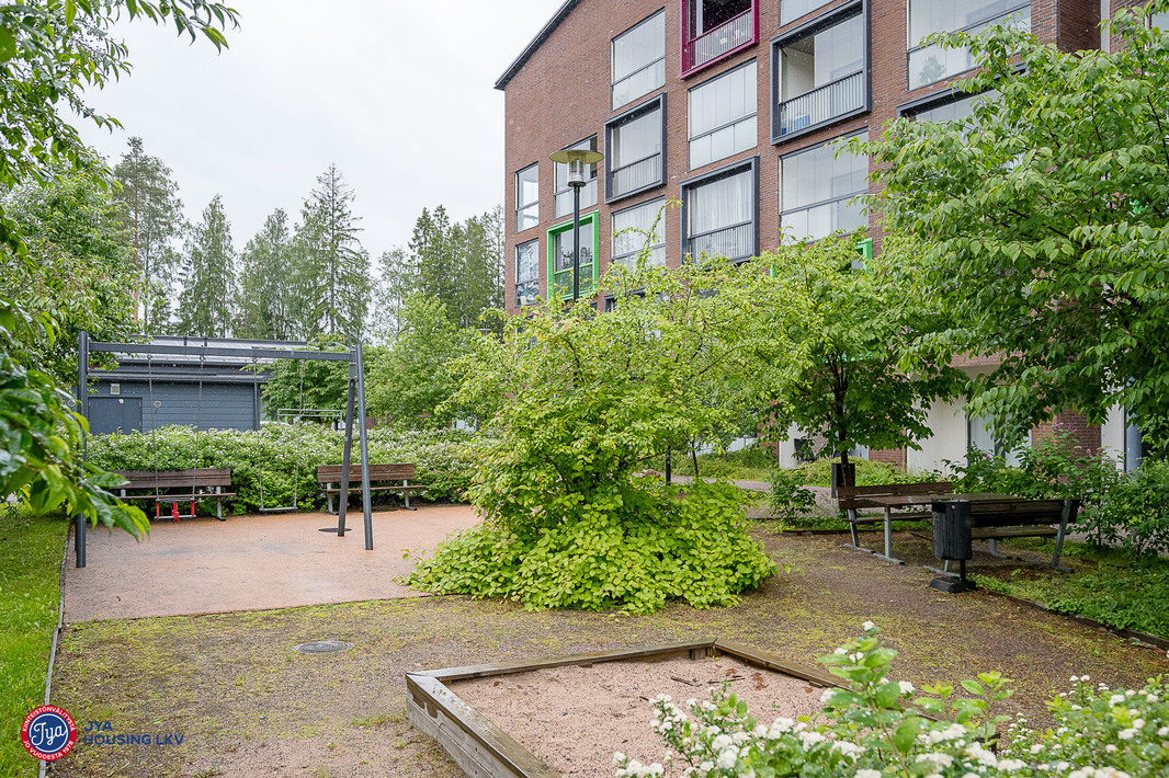 Sisäpihaa
