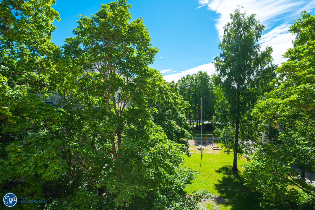 Näkymä parvekkeelta
