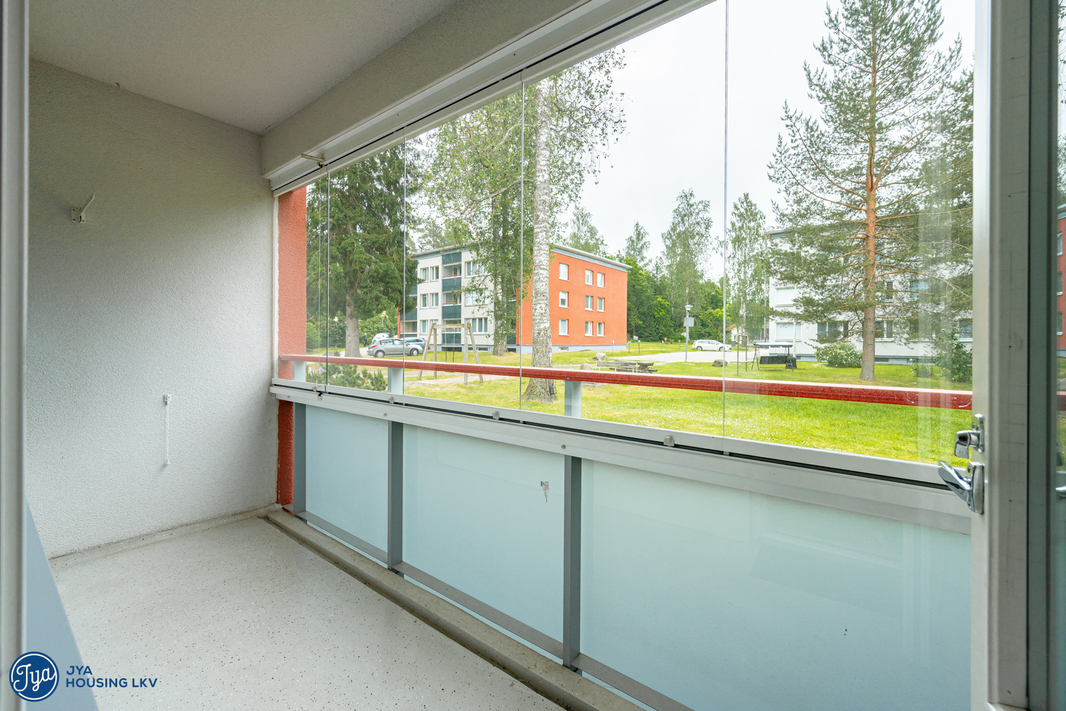 Lasitettu parveke