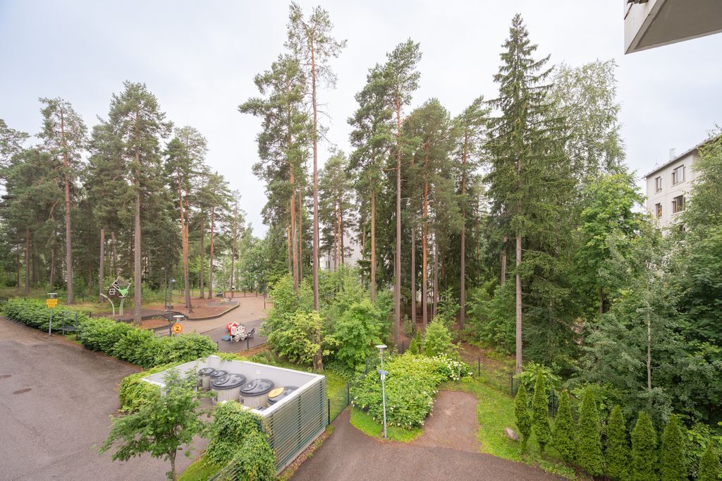 Parvekenäkymä