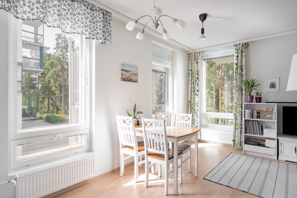 Näkymä keittiötilasta