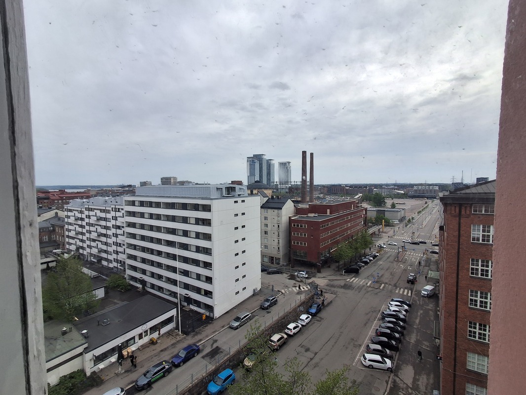 Näkymä Kalasataman suuntaan