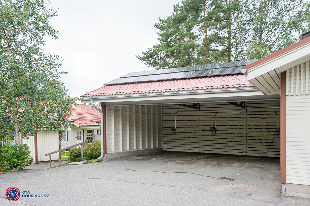 Autokatoksessa mahdollisuus sähköauton lataukselle