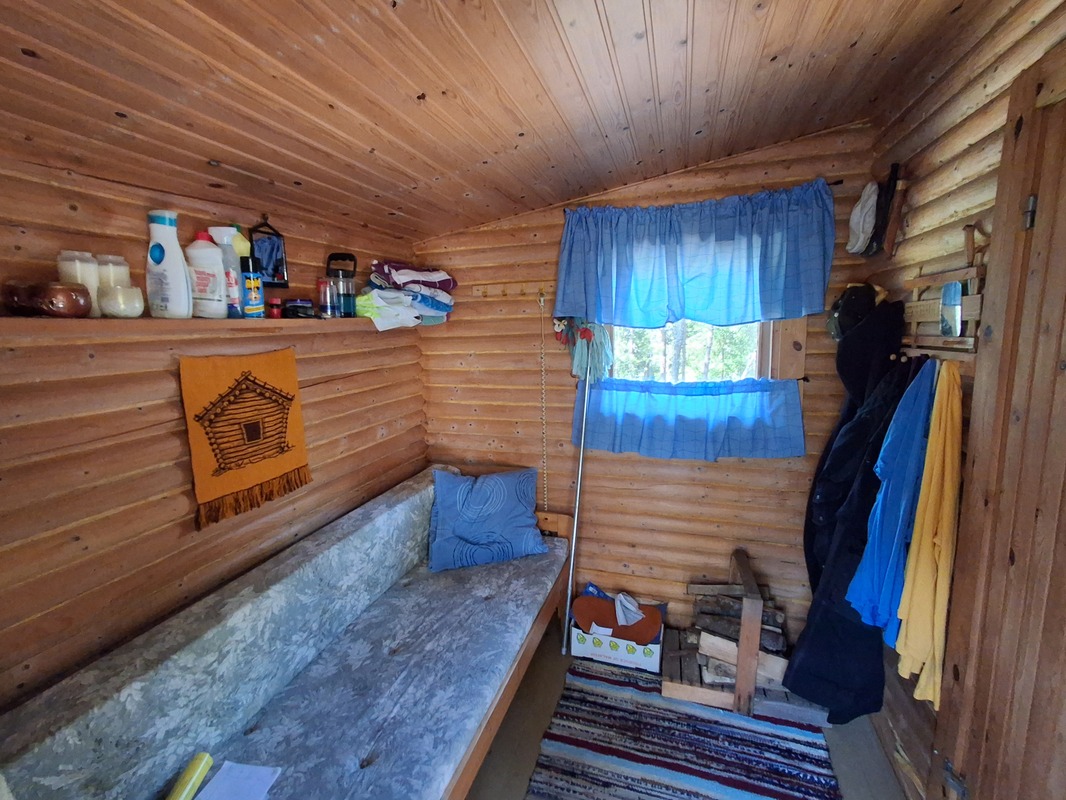 Saunan pukuhuone
